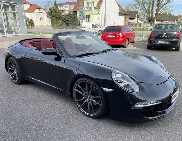 Porsche 911 Kabriolet 3,4 l 221 kw