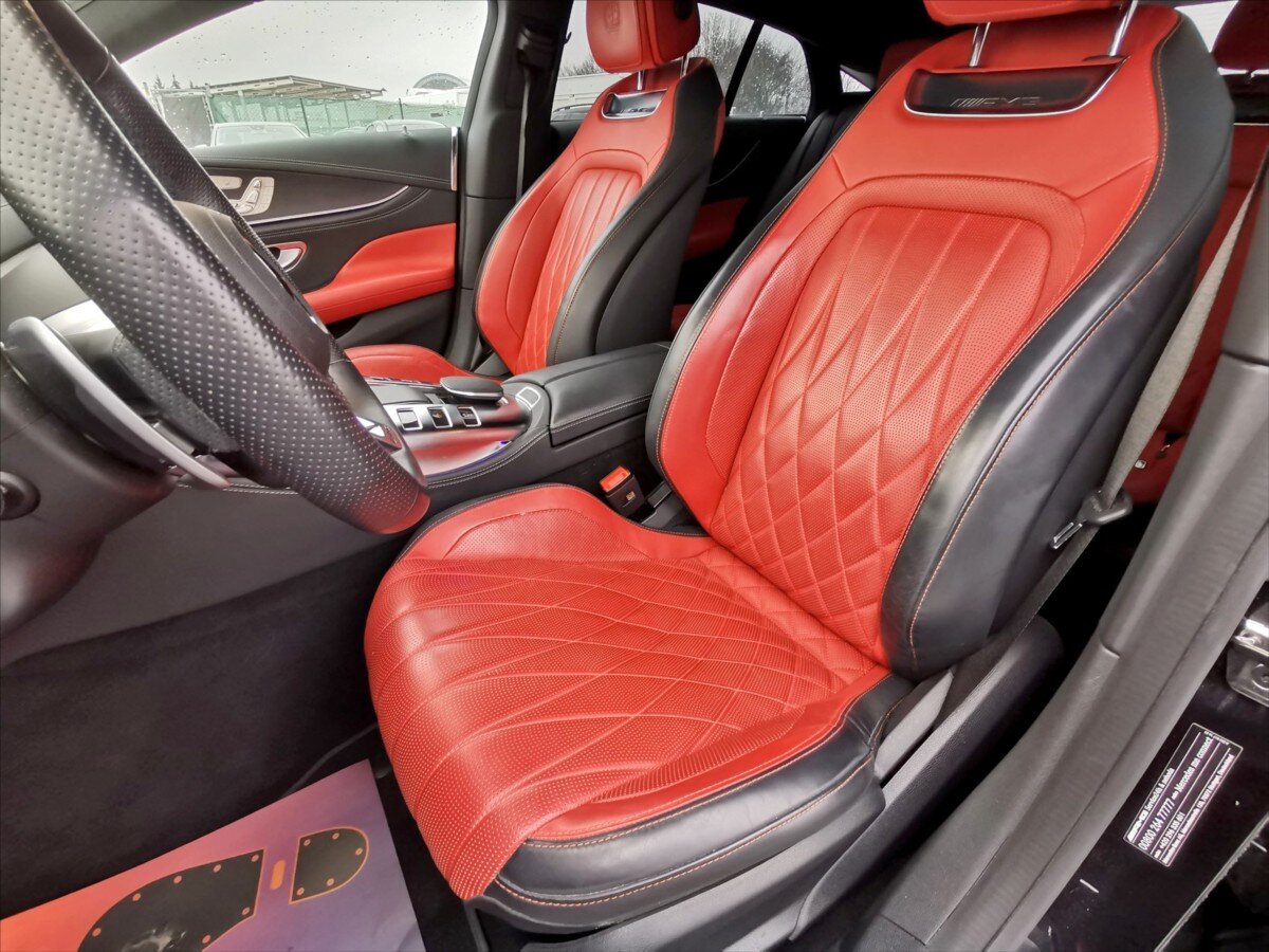 Mercedes-Benz AMG GT Kupé 4,0 l 470 kw