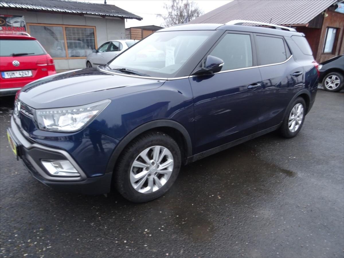 SsangYong XLV SUV 1,6 l 94 kw