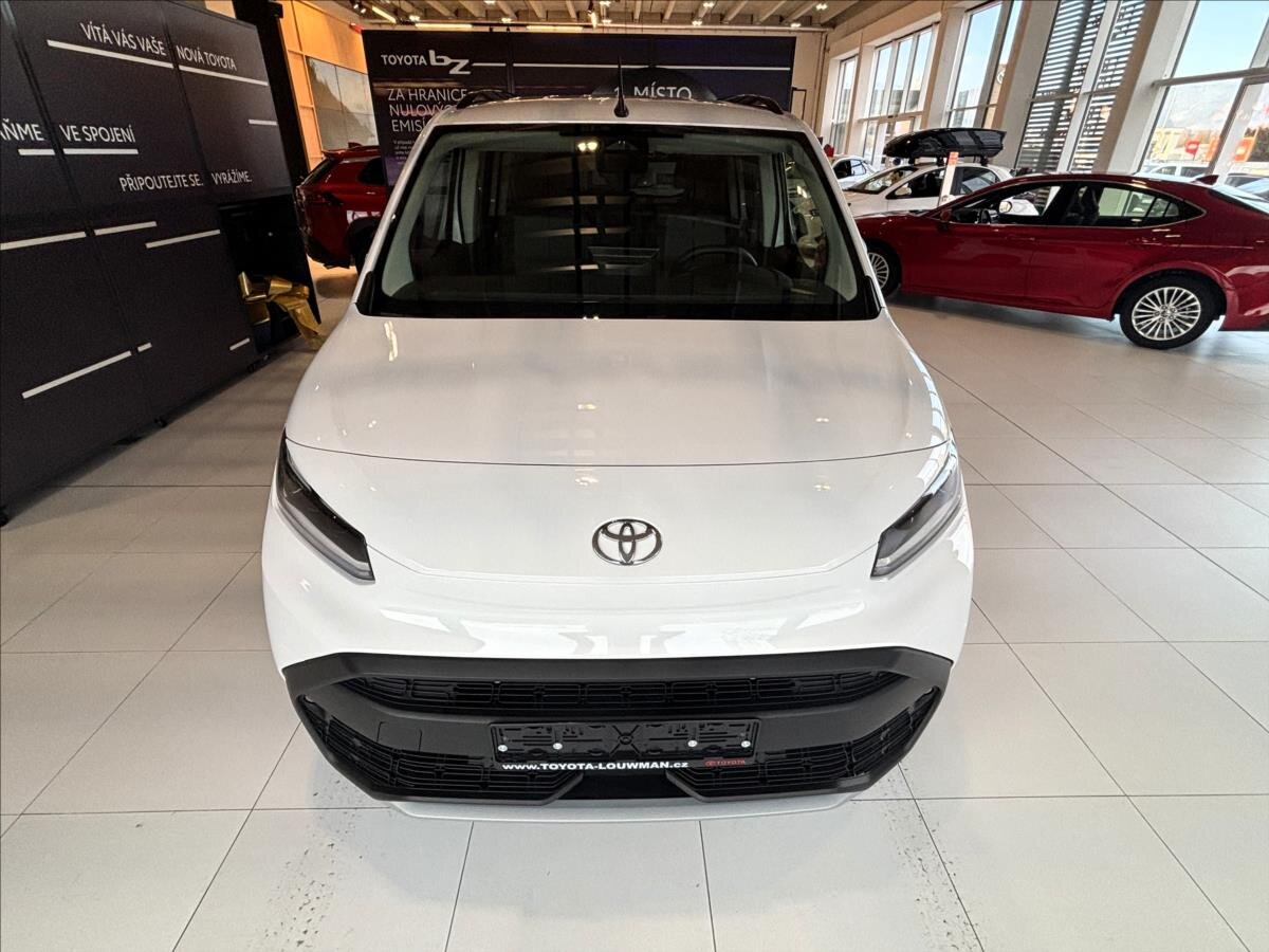 Toyota ProAce City Verso MPV 1,5 l 74 kw