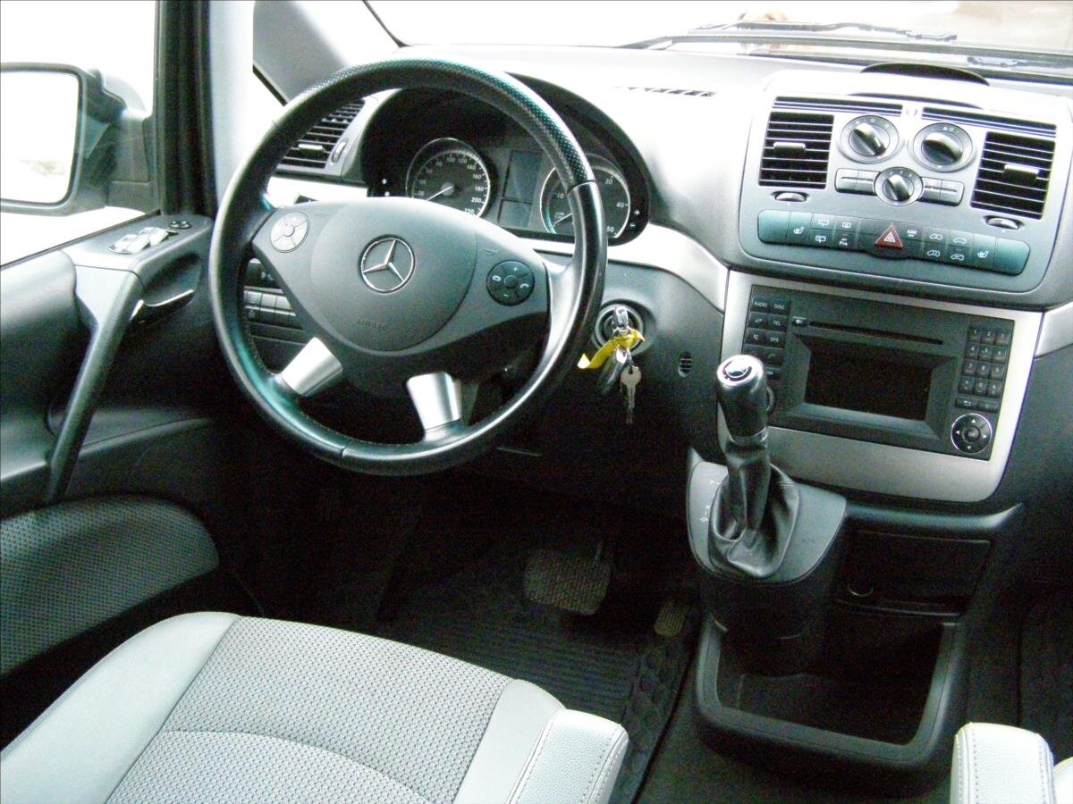Mercedes-Benz Vito Kombi 3,0 l 165 kw