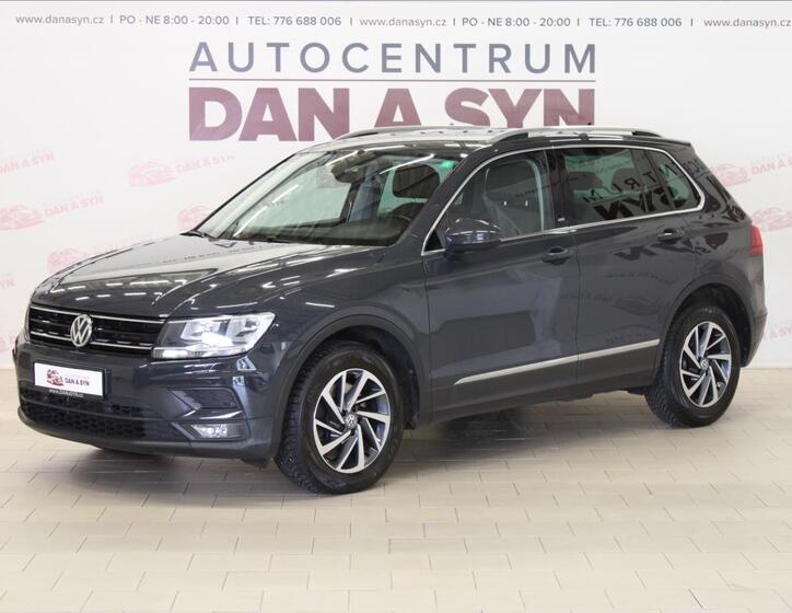 Volkswagen Tiguan 1