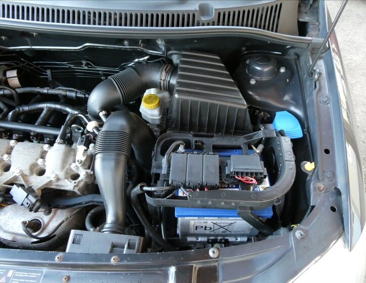 Volkswagen Fox Hatchback 1,2 l 40 kw