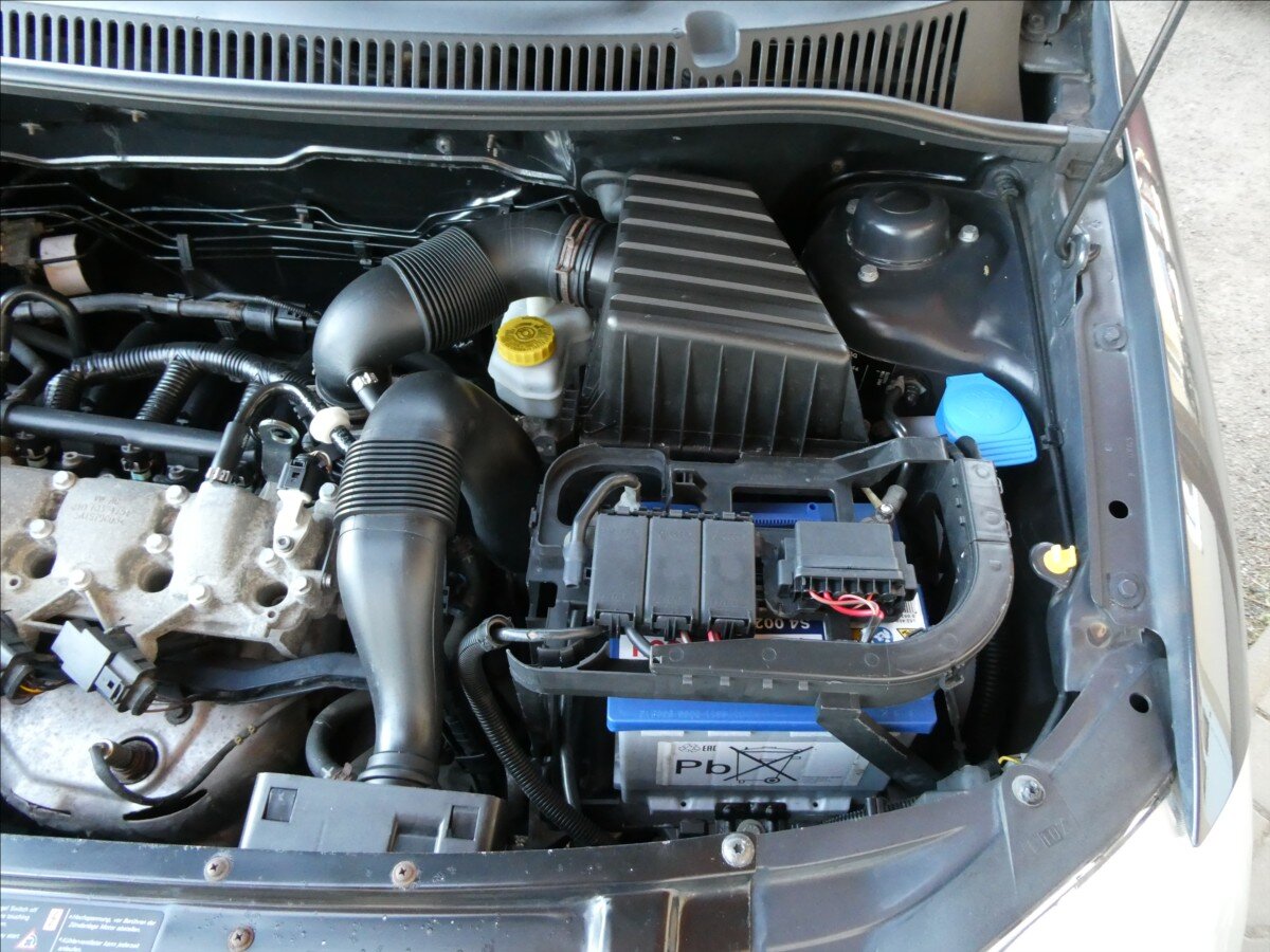 Volkswagen Fox Hatchback 1,2 l 40 kw