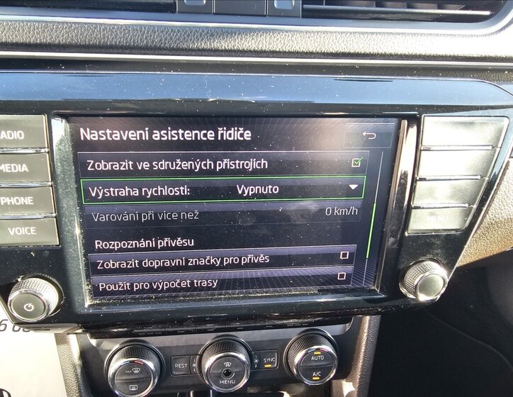 Škoda Superb Kombi 2,0 l 140 kw