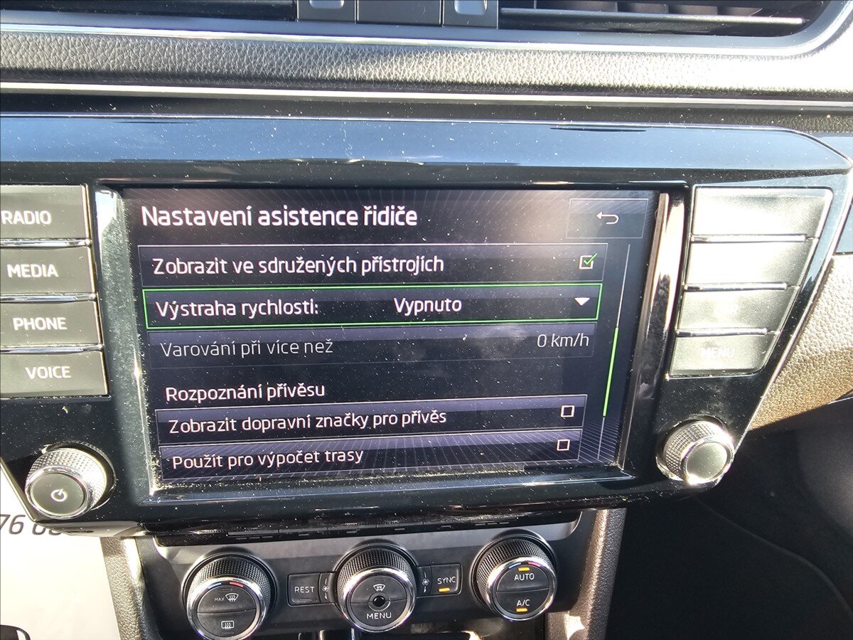 Škoda Superb Kombi 2,0 l 140 kw