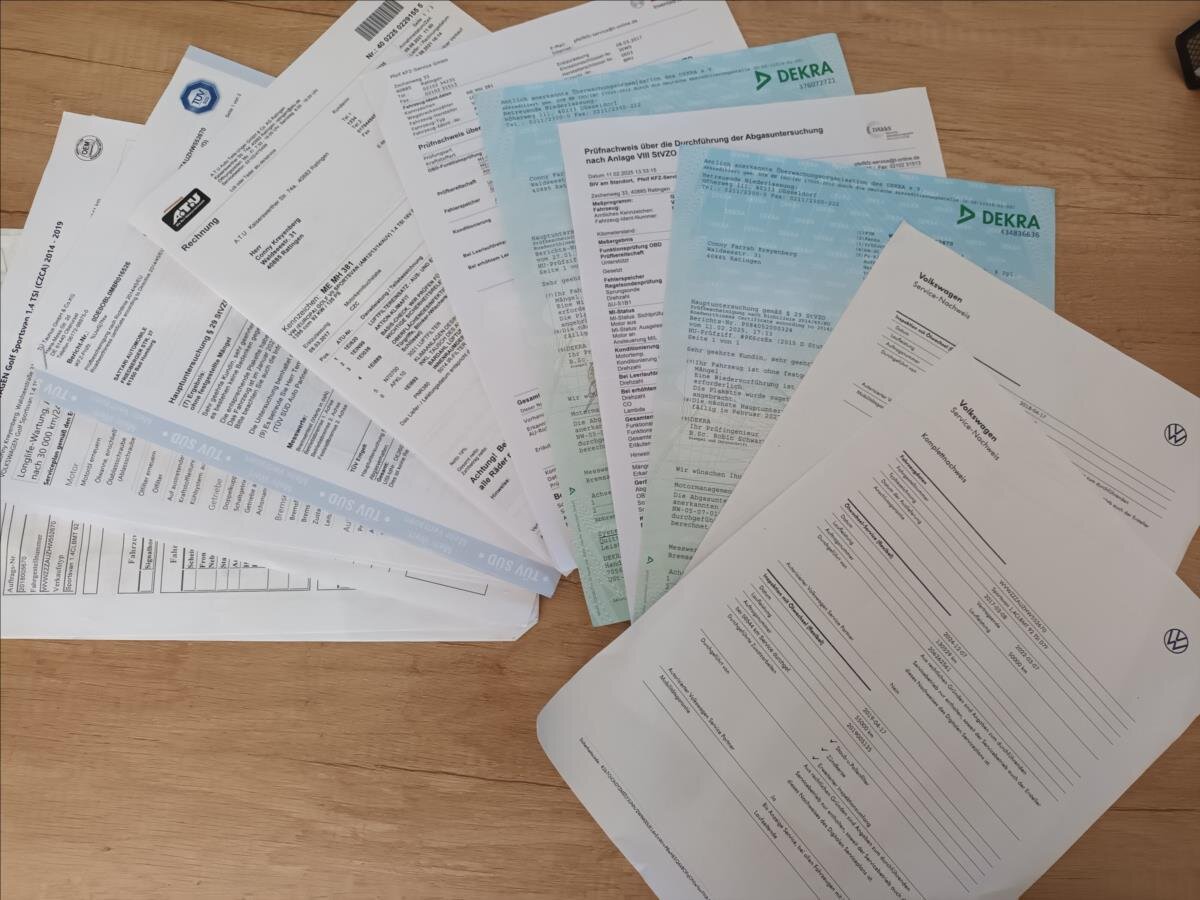 Volkswagen Golf Sportsvan MPV 1,4 l 92 kw