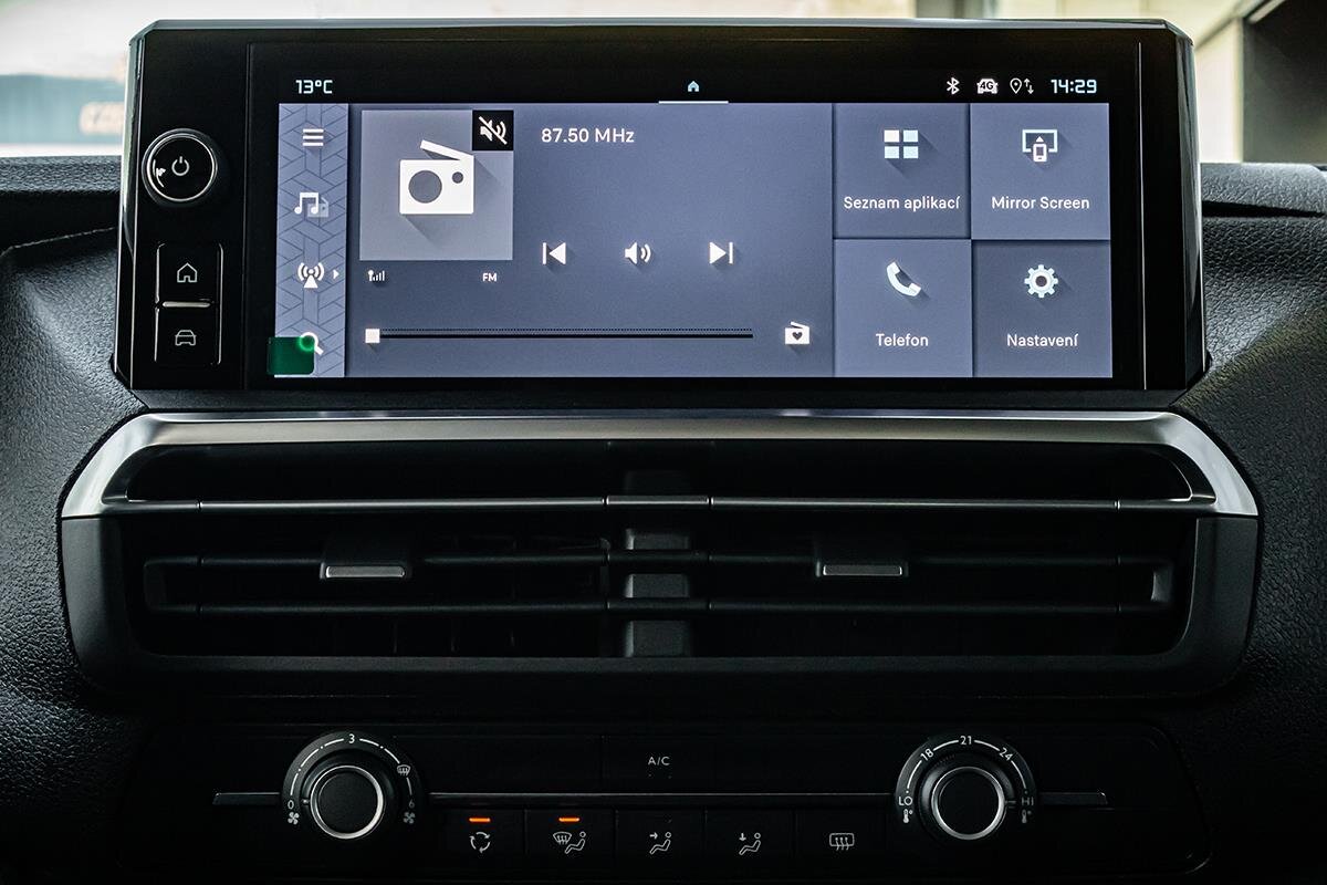 Citroën SpaceTourer MPV 2,0 l 130 kw