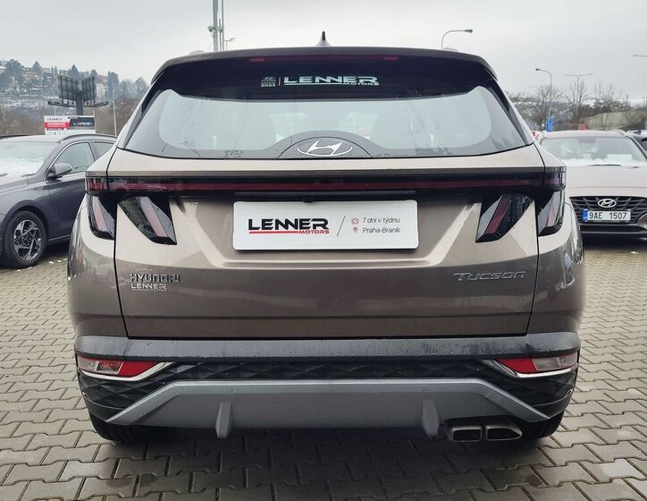 Hyundai Tucson SUV 1,6 l 110 kw