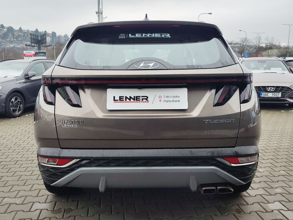 Hyundai Tucson SUV 1,6 l 110 kw