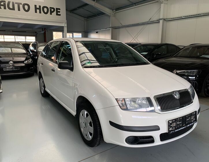 Škoda Fabia 1