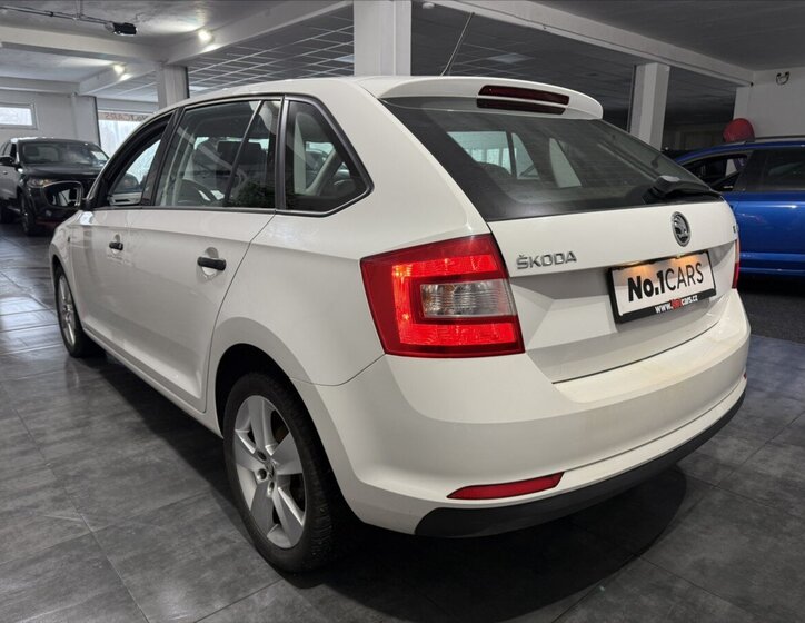 Škoda Rapid Hatchback 1,2 l 63 kw