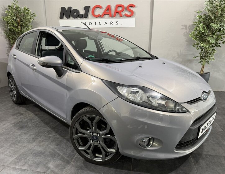 Ford Fiesta Hatchback 1,2 l 60 kw