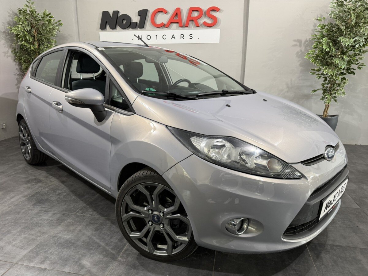 Ford Fiesta Hatchback 1,2 l 60 kw