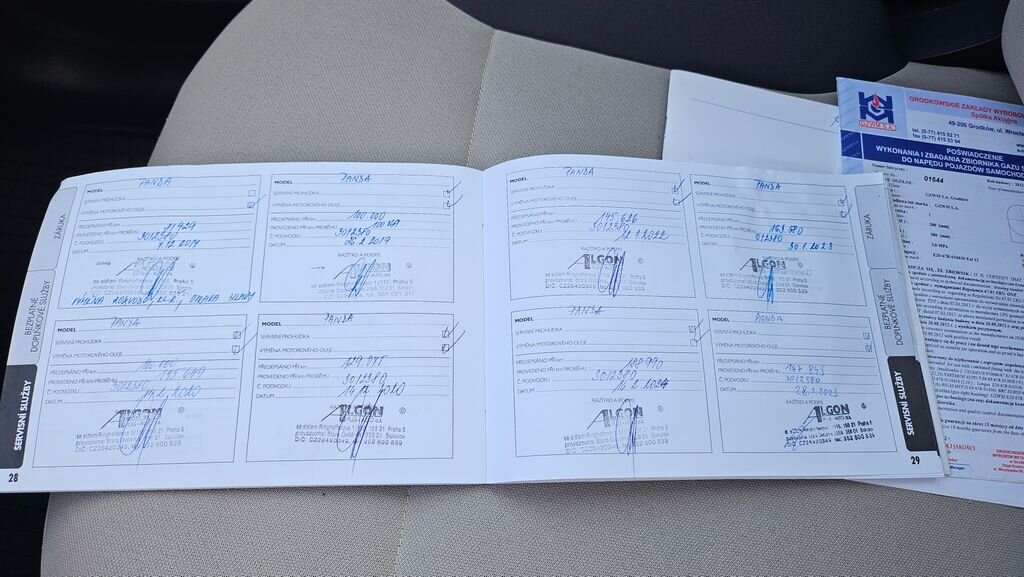 Fiat Panda Hatchback 1,2 l 51 kw