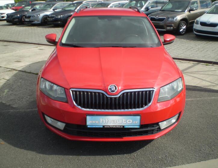 Škoda Octavia 1
