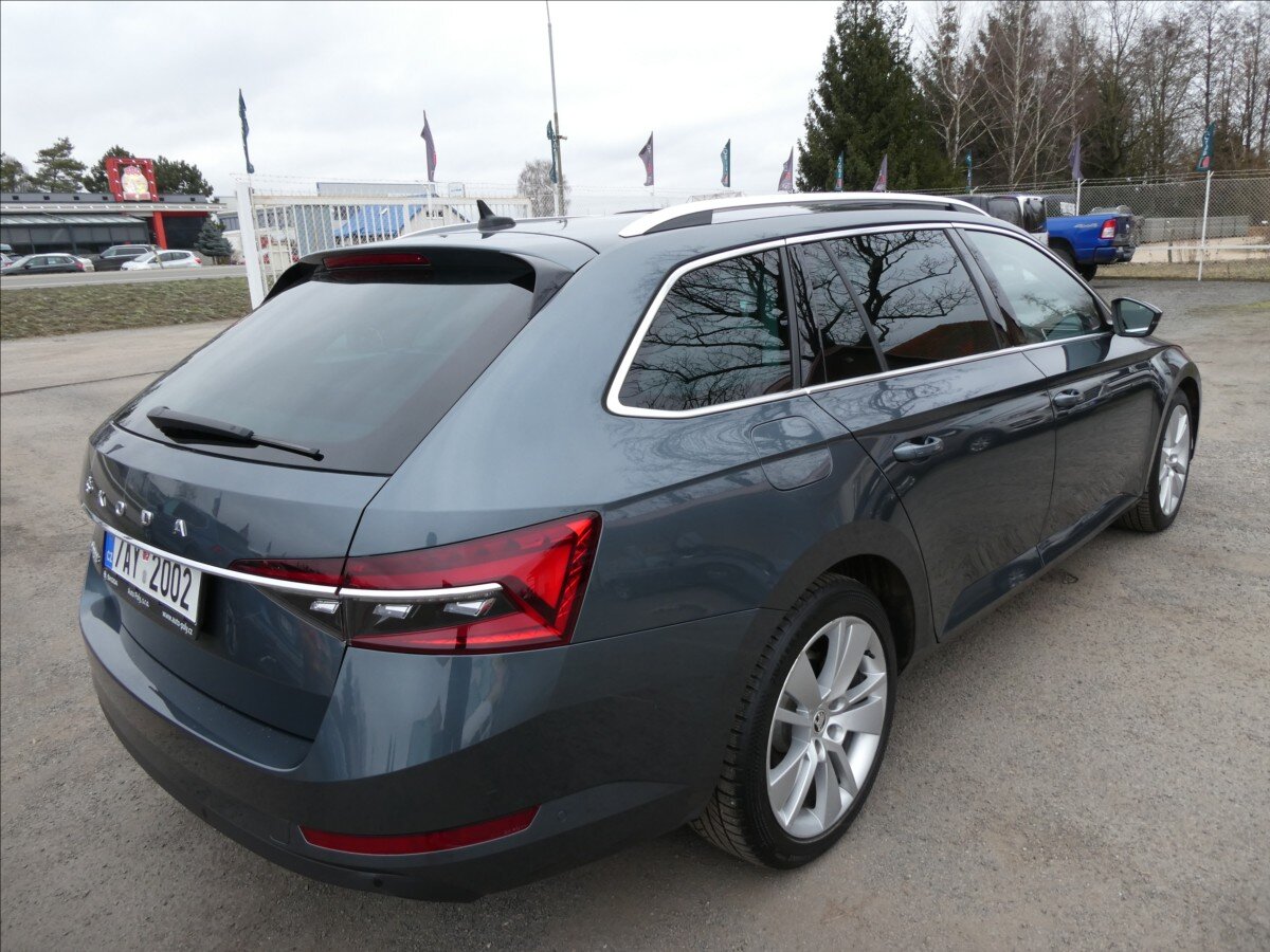 Škoda Superb
