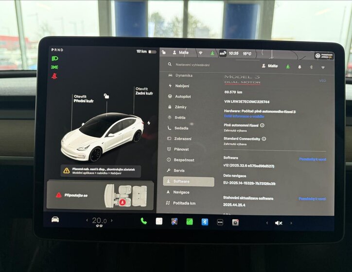 Tesla Model 3 Sedan / Limuzína 0,0 377 kw