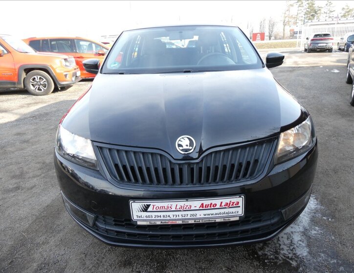 Škoda Rapid Hatchback 1,2 l 66 kw