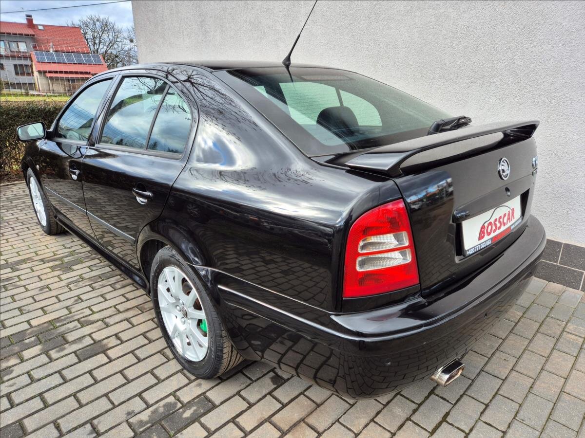 Škoda Octavia Sedan 1,8 l 132 kw