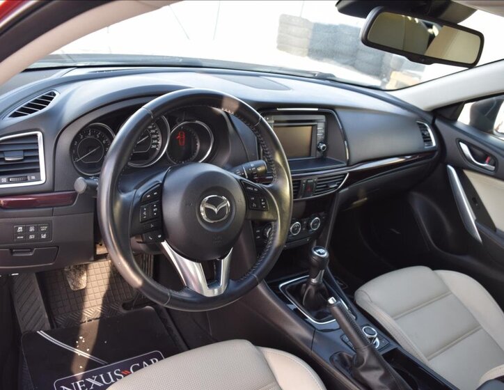 Mazda 6 Kombi 2,0 l 121 kw