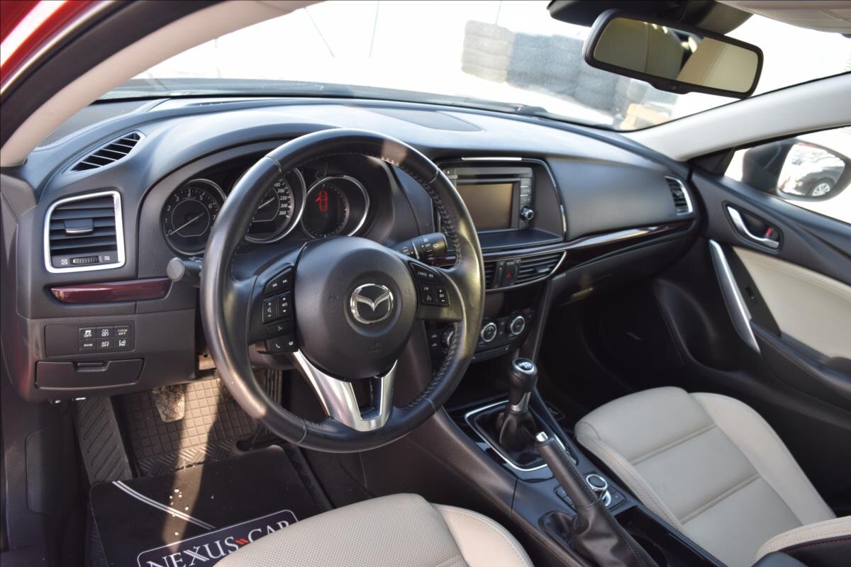 Mazda 6 Kombi 2,0 l 121 kw