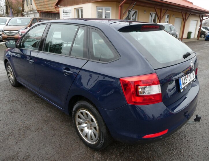 Škoda Rapid Hatchback 1,6 l 66 kw