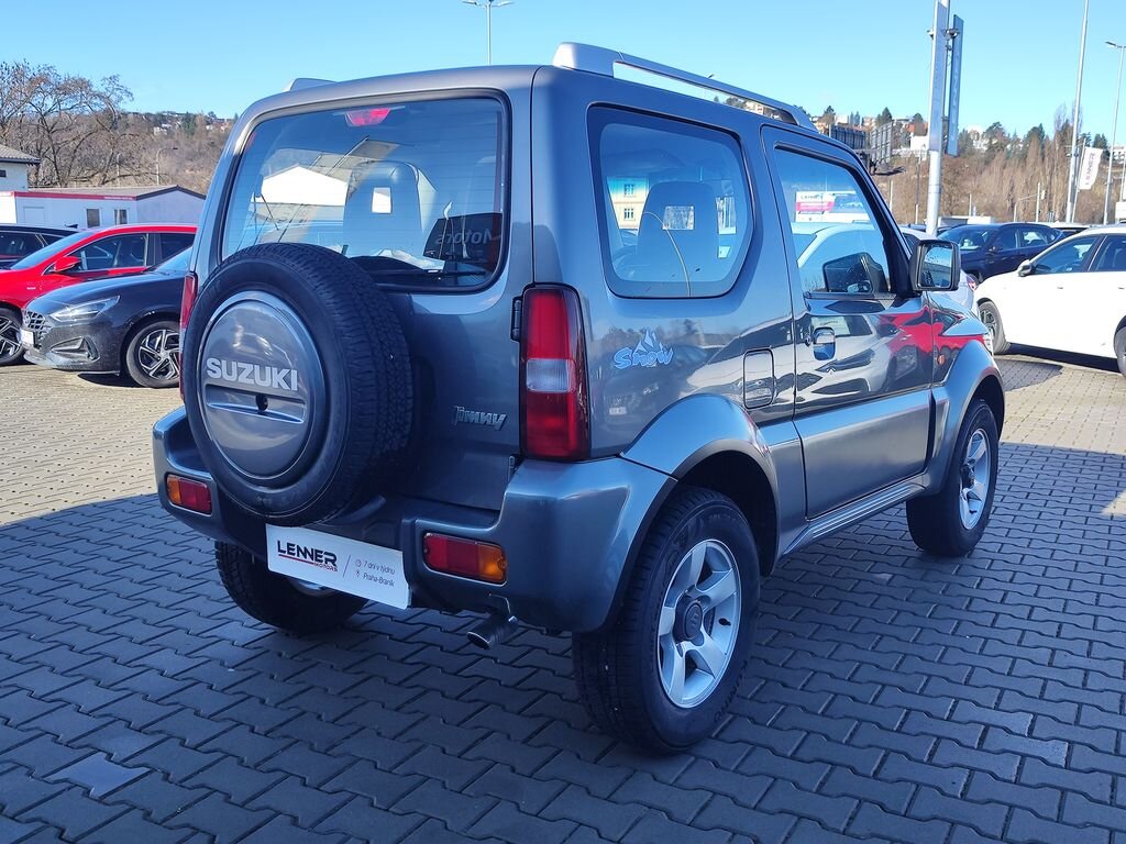 Suzuki Jimny SUV 1,3 l 63 kw