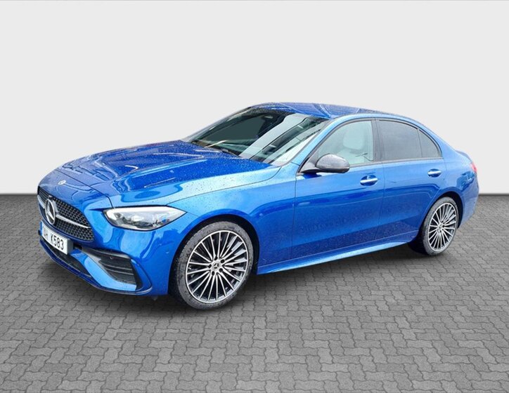 Mercedes-Benz Třídy C Sedan 2,0 l 147 kw