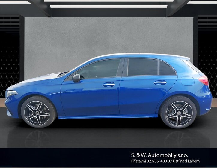 Mercedes-Benz Třídy A Hatchback 1,3 l 120 kw