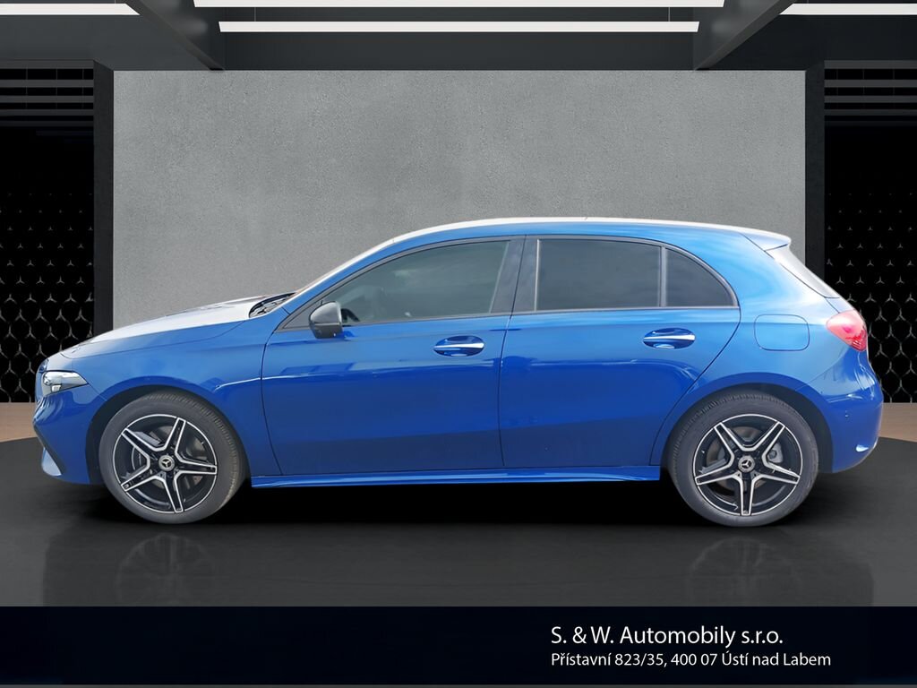 Mercedes-Benz Třídy A Hatchback 1,3 l 120 kw