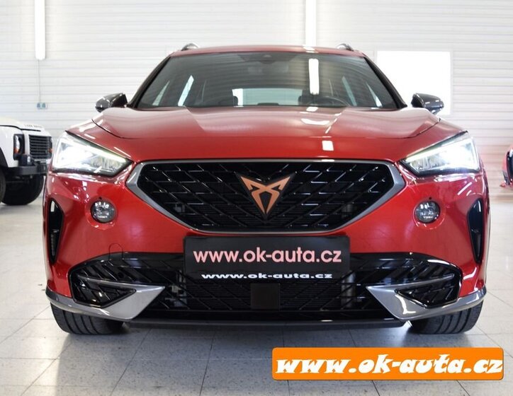 Cupra Formentor SUV / Terénní 2,0 l 110 kw