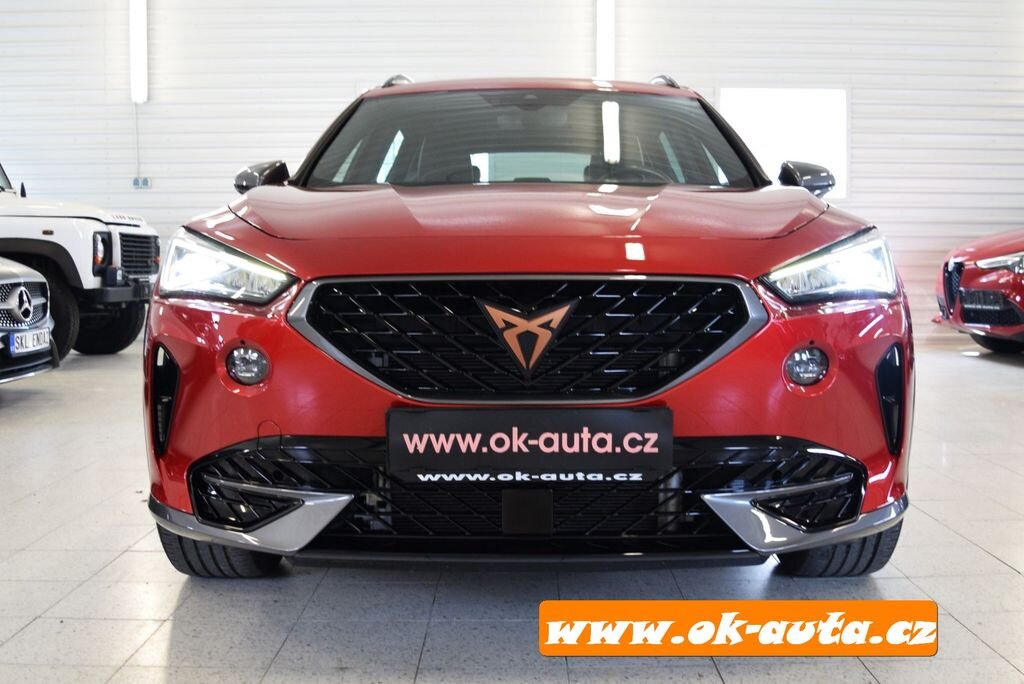 Cupra Formentor SUV / Terénní 2,0 l 110 kw