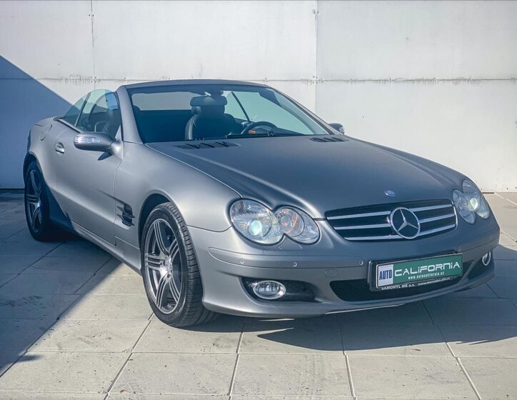 Mercedes-Benz SL Kabriolet 5,5 l 285 kw