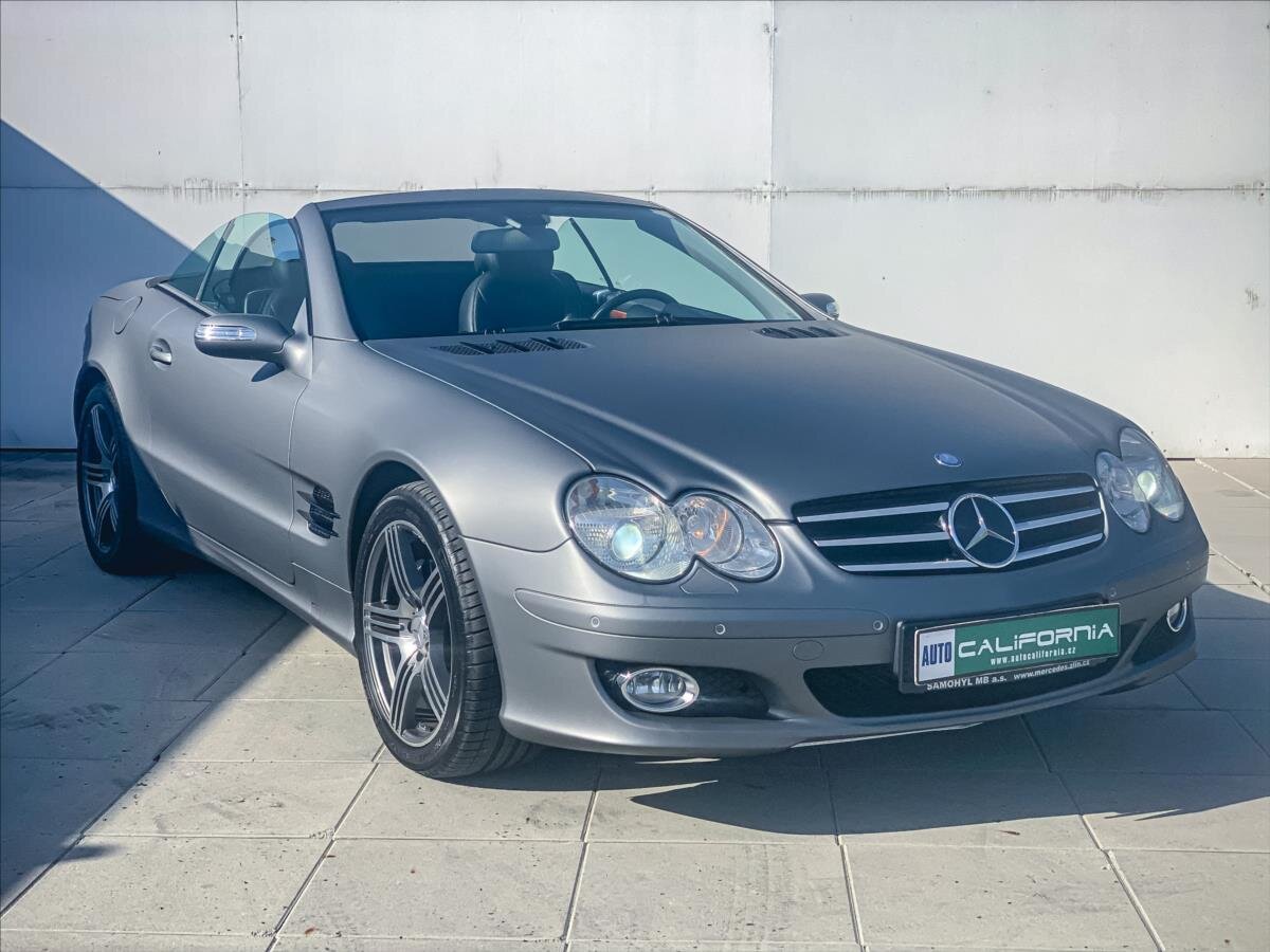 Mercedes-Benz SL Kabriolet 5,5 l 285 kw