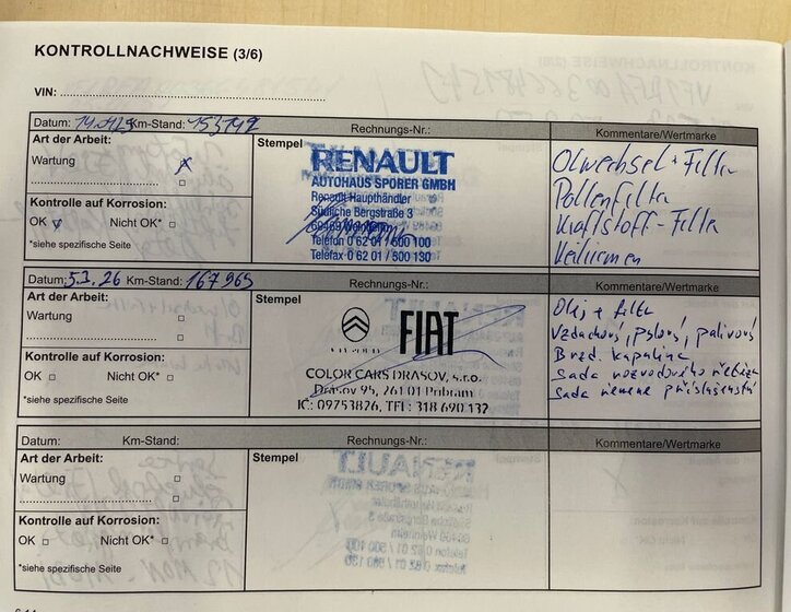 Renault Grand Scénic MPV 1,7 l 88 kw