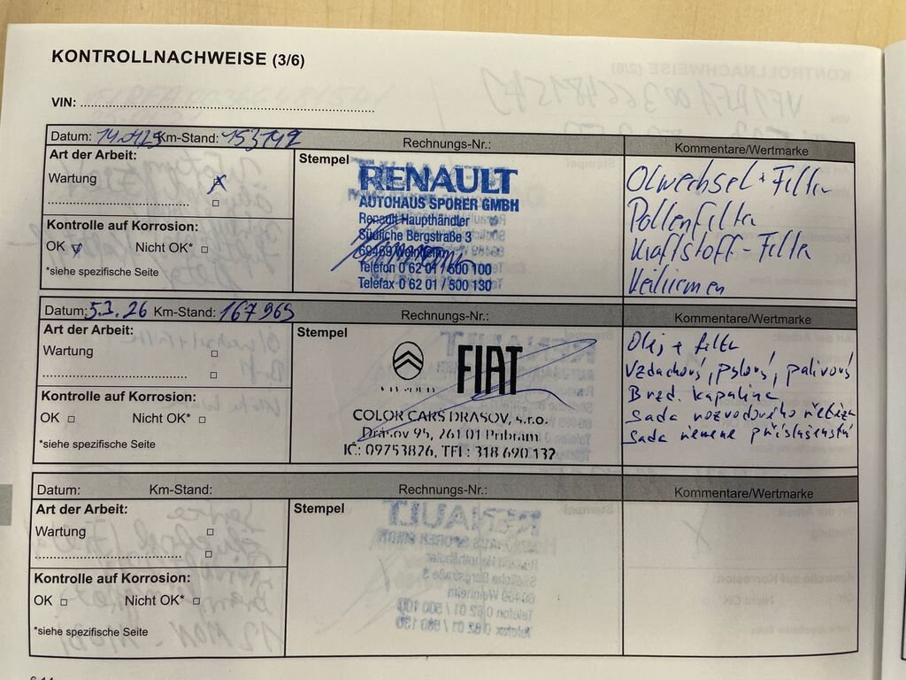 Renault Grand Scénic MPV 1,7 l 88 kw