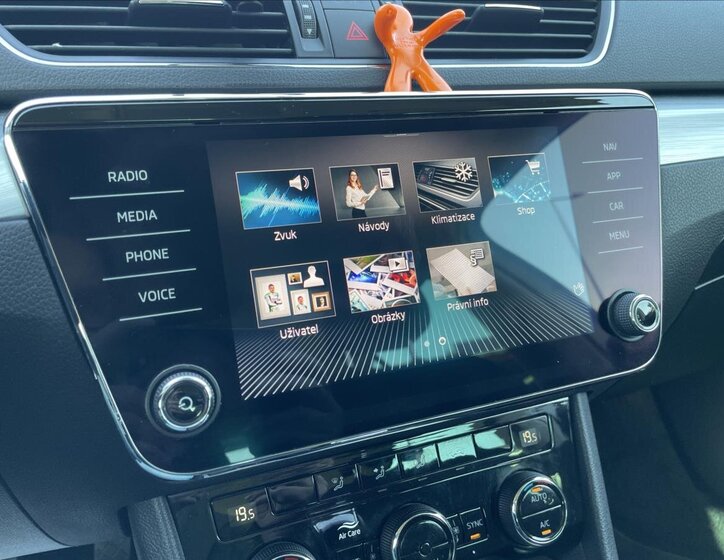 Škoda Superb Kombi 2,0 l 110 kw