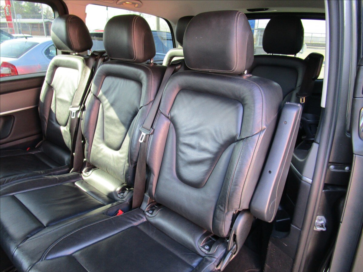 Mercedes-Benz Třídy V Kombi 2,1 l 140 kw