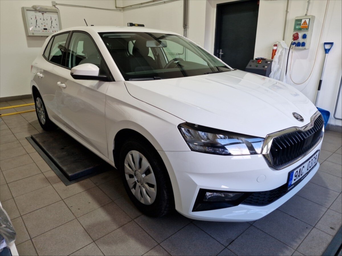 Škoda Fabia Hatchback 999,0 70 kw