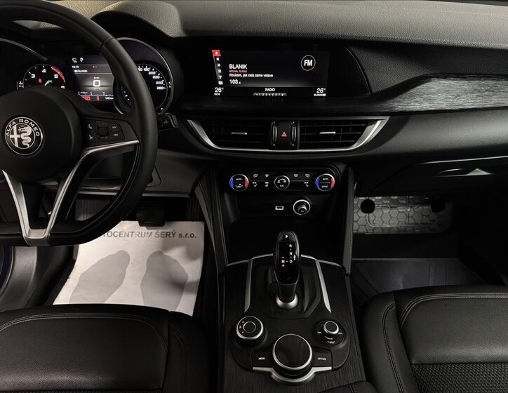 Alfa Romeo Stelvio SUV 2,1 l 154 kw