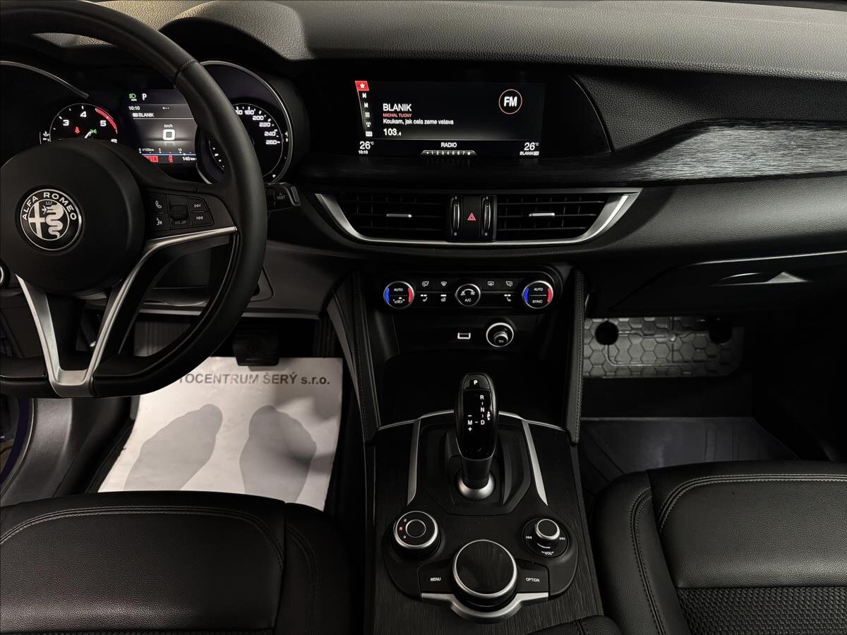 Alfa Romeo Stelvio SUV 2,1 l 154 kw