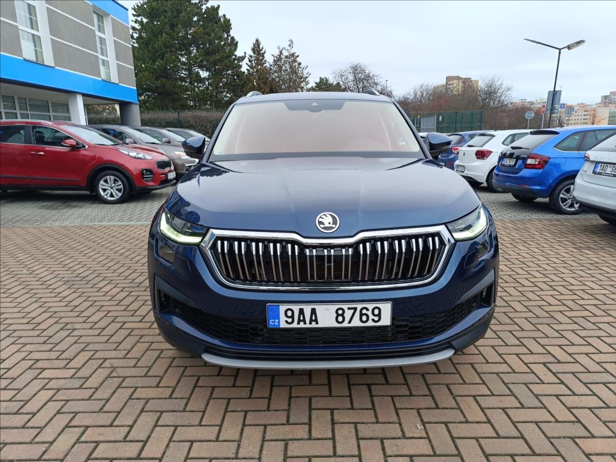 Škoda Kodiaq SUV / Terénní 2,0 l 110 kw