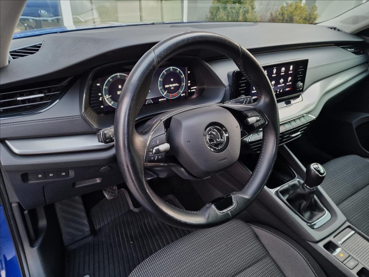 Škoda Octavia Kombi 2,0 l 85 kw