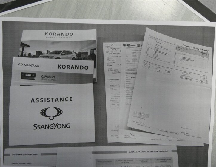 SsangYong Korando SUV 1,5 l 120 kw