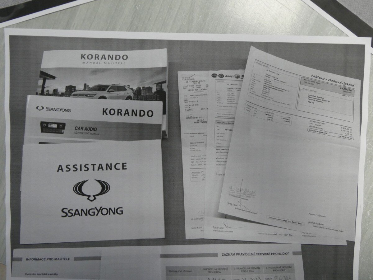 SsangYong Korando SUV 1,5 l 120 kw