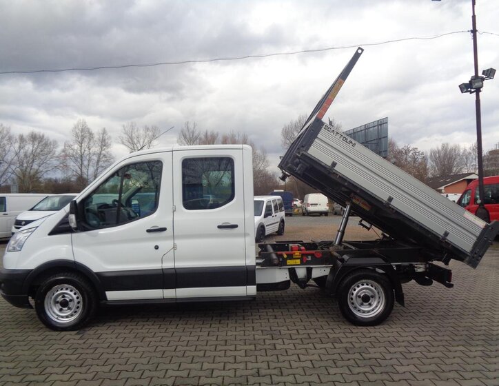 Ford Transit Sklápěč 2,2 l 92 kw