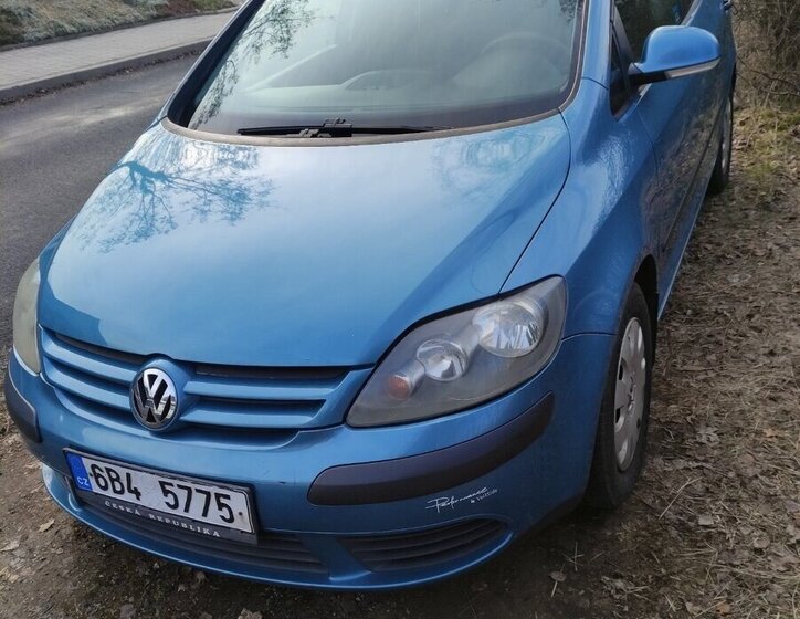 Volkswagen Golf Plus MPV 0,0 77 kw