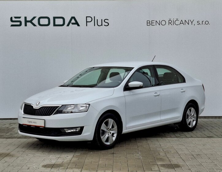 Škoda Rapid 1
