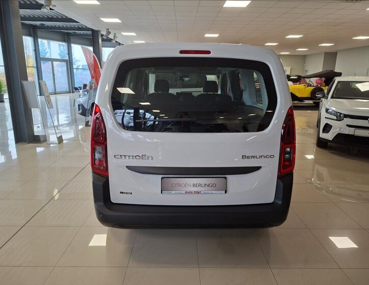 Citroën Berlingo MPV 1,5 l 74 kw
